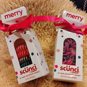 scunci Hair Accessory GIFT SET #stockingstuffer